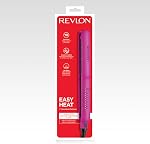 Revlon RVST2217F Précision de chaleur facile 1" Fer plat avec TRUGUARD™ technologie, haute chaleur, moins de frisottis, chauffage rapide, double tension, 10 Paramètres de chauffage