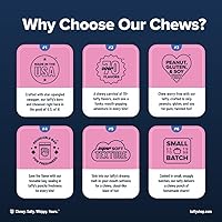 Vista 5 de Taffy Shop Florida Taffy - Caramelos masticables suaves y gourmet, paquete variado, aperitivo dulce a granel, regalo fresco y sin gluten, 30 piezas