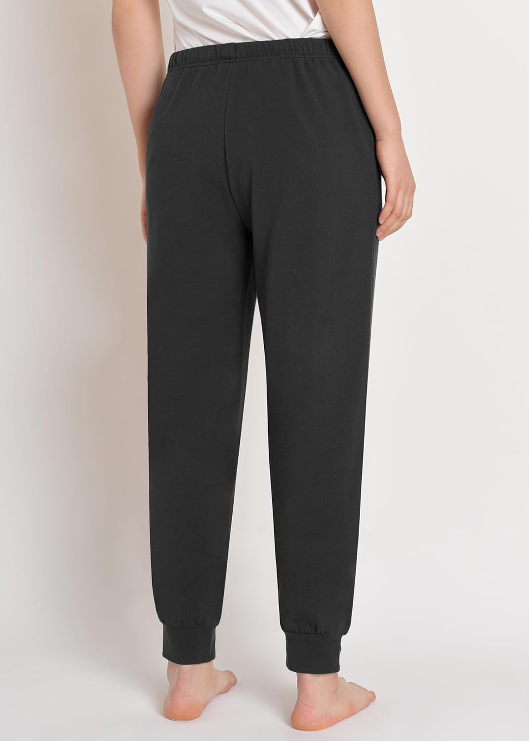 Weintee Women's Petite Cotton Pajama Jogger Pants with Pockets