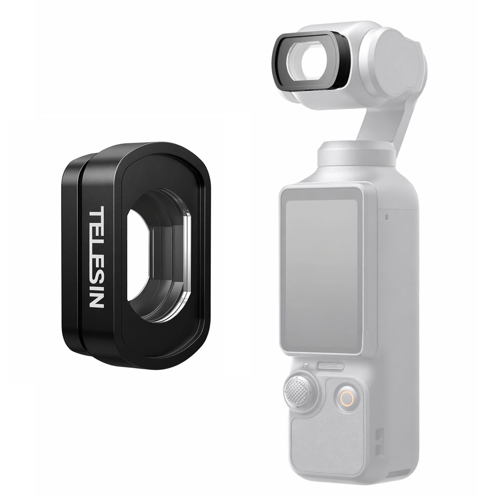 Amazon | TELESIN (テレシン) 112°広角レンズ DJI Osmo Pocket 3対応