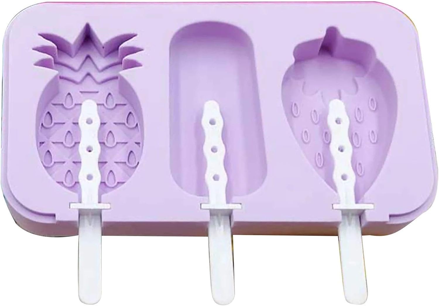 アイスキャンディメーカー 蓋3キャビティのシリコーンの氷型のアイスキャビティのキャビティの自家製のアイスキャンデーメーカーの6つのス 楽天市場】アイスキャンディー  メーカー 製氷皿 アイス型 動物 DIY シリコン アイスキャンディー作り 取り出しやすい 持ち手付き ... アイスキャンディメーカー シリコーンアイスポップ金型蓋3キャビティのアイスキャビティの蓋3つのキャビティの自家製のアイスキャンデーメ