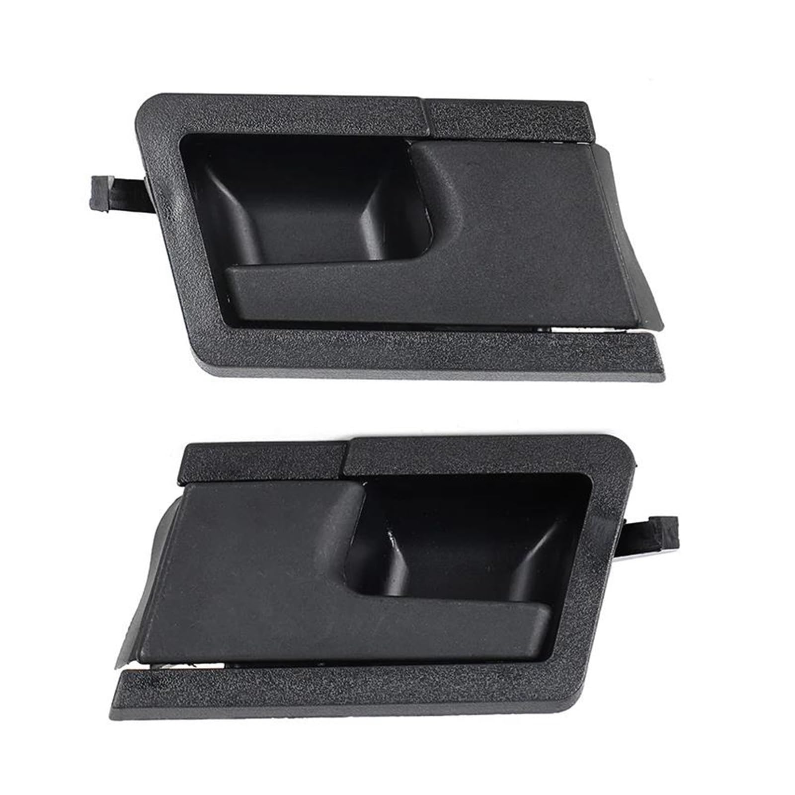LBGZHUANBH Front Left Right Inner Door Handle for VW T4 for Transporter 1990-2002 Accessori(Black)