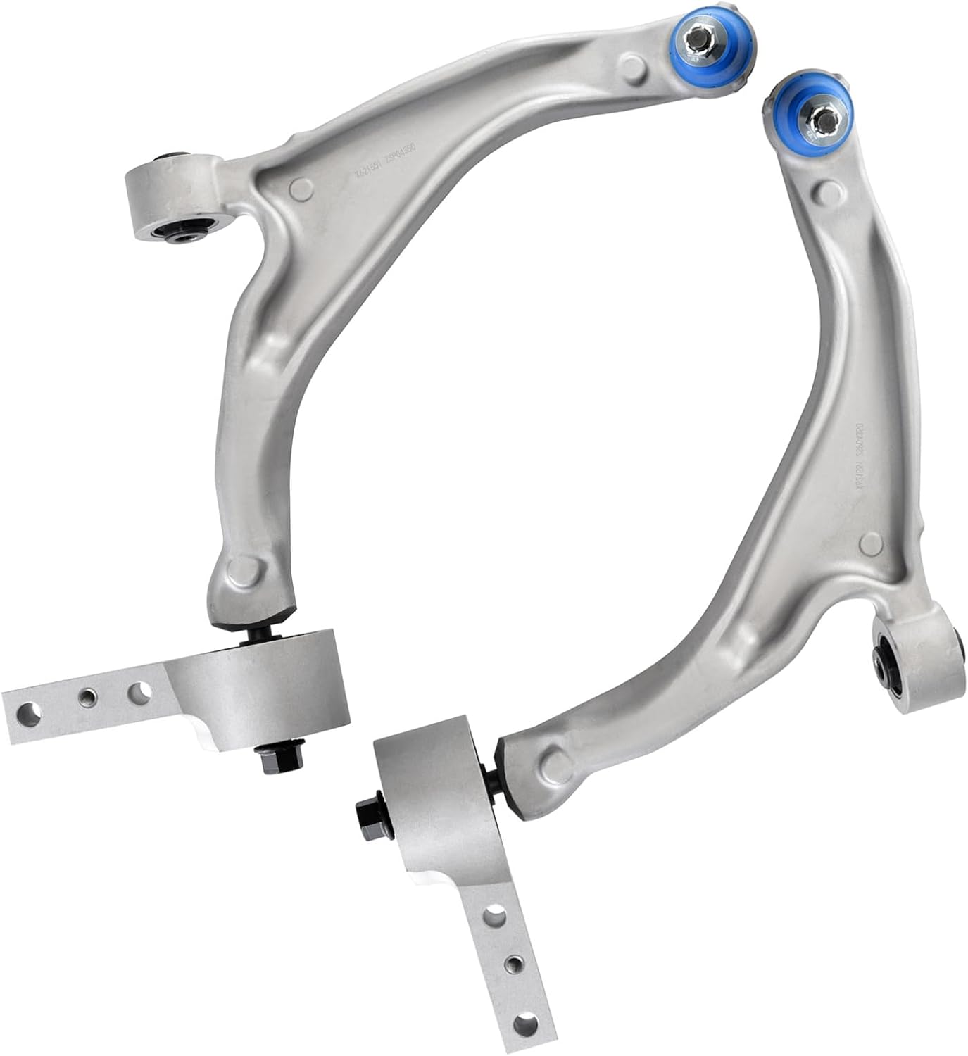 ASTARPRO - Front 8pc Control Arms Kit for 2009-2015 Honda Pilot, 2 Lower Control Arms w/Ball Joints, 4 Inner & Outer Tie Rods, 2 Sway Bars, 2010 2011 2012 2013 2014 Replacement