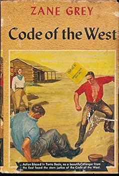 Hardcover Code of the West (Great Western Edition #6) Book