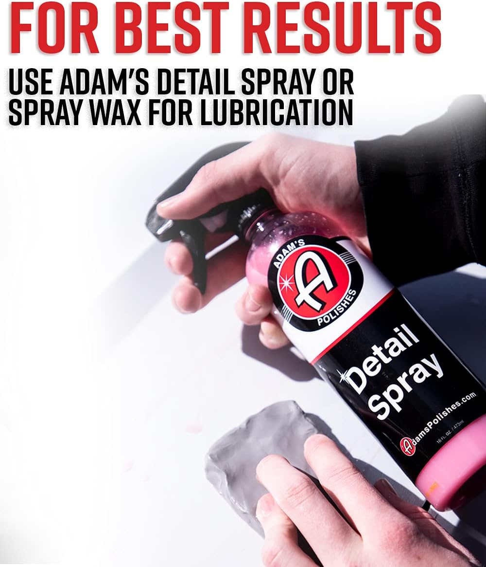 Adam's Fine Grade Clay Bar Detailing Kit