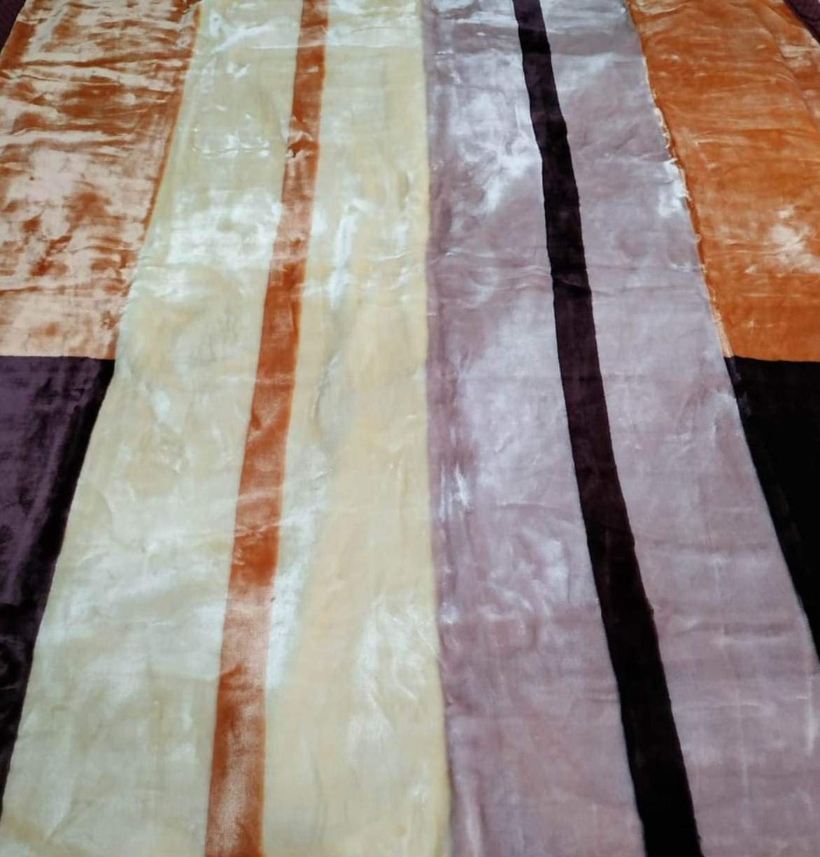 Buy Sleepwell Wool & Wool Blend 200 TC Blanket (Single_Multicolour