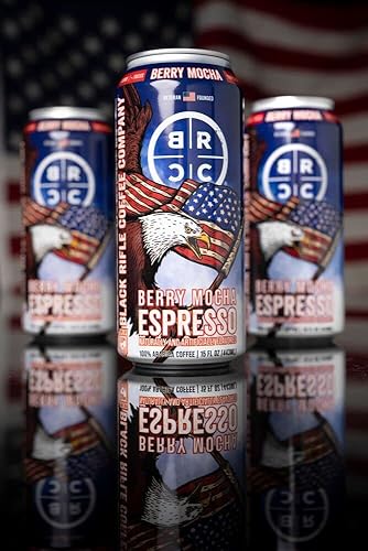 Miniatura 5 de Black Rifle Coffee RTD (Berry Mocha Espresso, 15 onzas líquidas (paquete de 12))