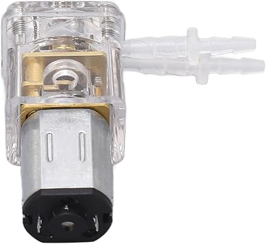 Micro Peristaltic Pump, Transparent Shell Compact Peristaltic Metering Pump 1.5 Ml/min (G15-6V)