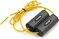 Vista 1 de RECOIL BB-525 Bloqueadores de bajos diseñados para proteger audio de coche, parlantes de 5.25 pulgadas, eliminan frecuencias 0-800Hz a 4 ohmios, par