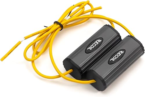 RECOIL Bloques de graves BB-525 diseñados para proteger el audio del automóvil altavoces de 5.25 pulgadas, eliminar frecuencias de 0 a 800 Hz a 4