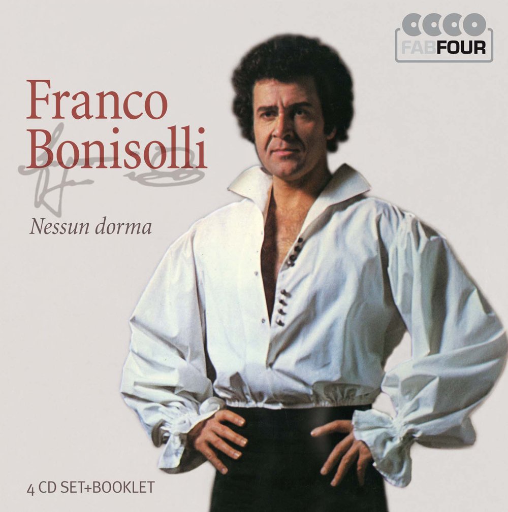 Nessun Dorma [Audio CD] Bonisolli, Franco