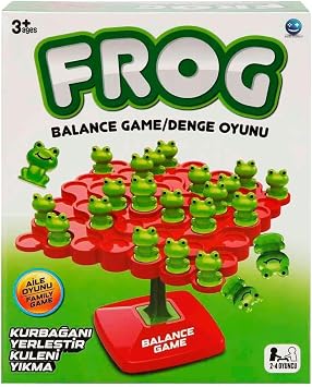 Frog Balance Game