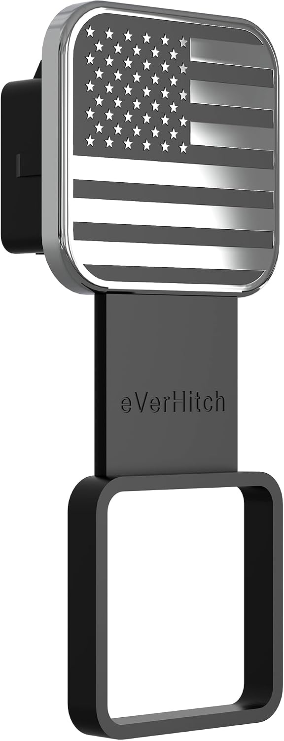 USA 2" American Flag Hitch Cover image 4