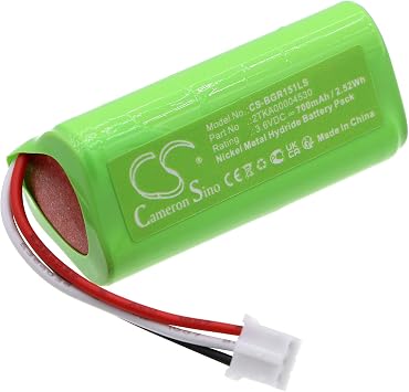 VI VINTRONS Battery for Busch-Jaeger 1519 U, 1519/01, 9497320, 2TKA00004530, 2TKA00004531,
