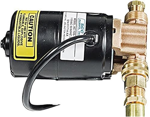 John Dow Industries AC-106-10 Bomba eléctrica de repuesto (para desagües de aceite de perfil bajo), 1 paquete