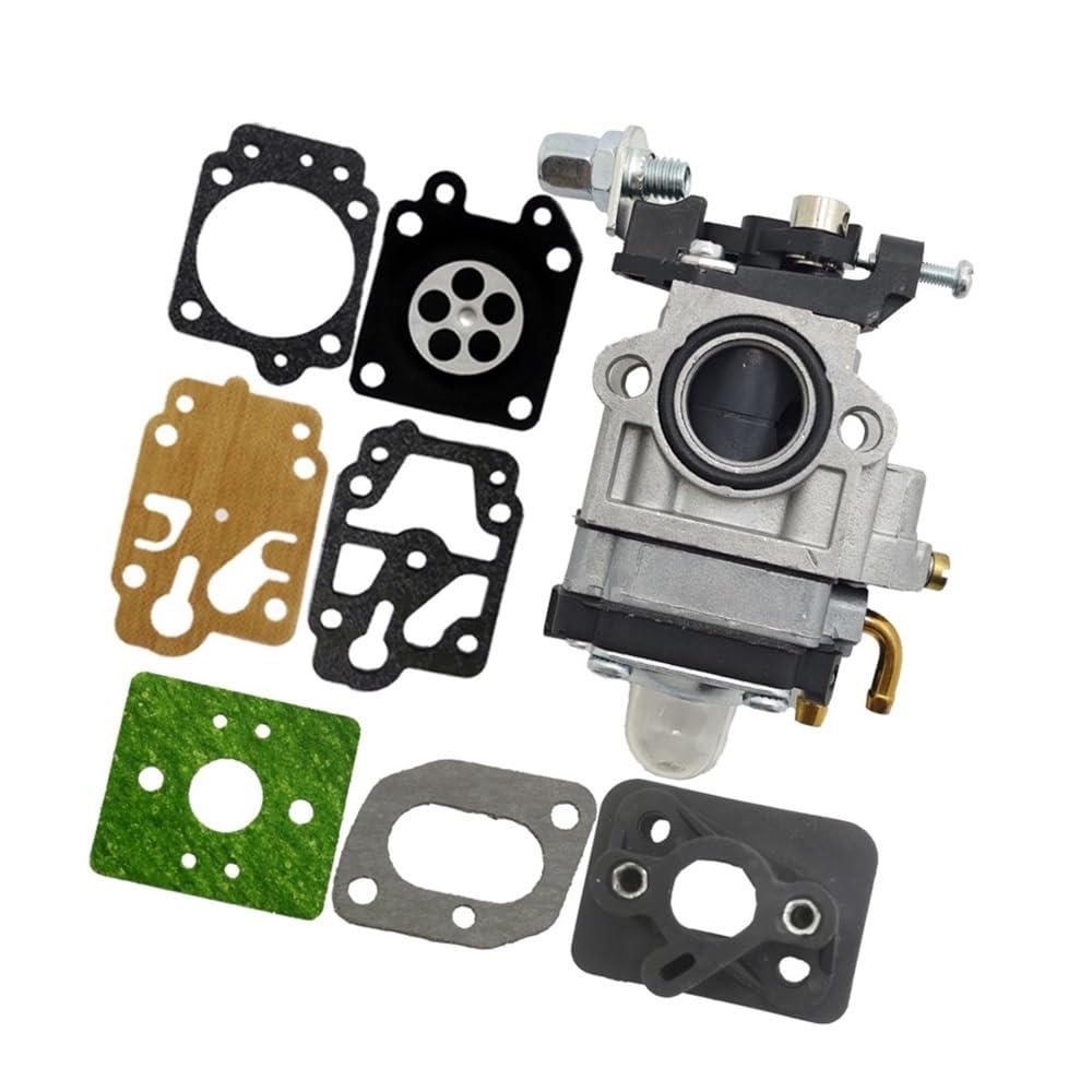 Kit de réparation pour carburateur 40-5 et 44-5 avec tuyau d'admission et joint