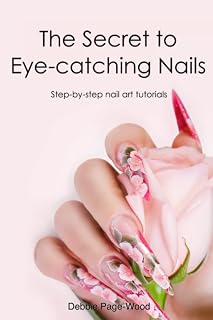The Secret to Eye-catching Nails: Step-by-step nail art tutorials