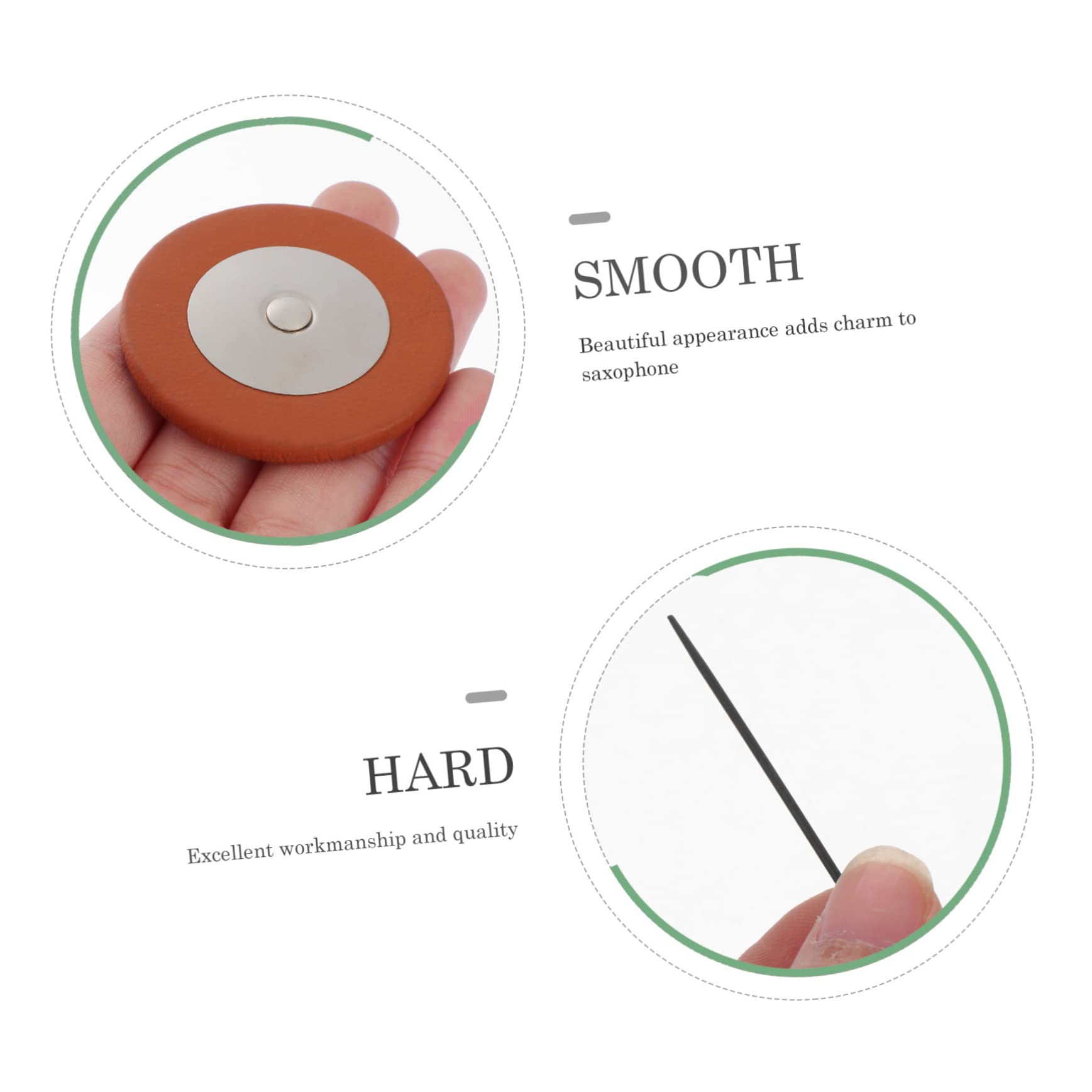 Kit di Riparazione per Sax Alto, Set 1 Pezzo Vite Metallica | Ricambio per Sassofono Contralto, Manutenzione e Sostituzione Parti Danneggiate, per Appassionati Wind DIY Colore Casuale