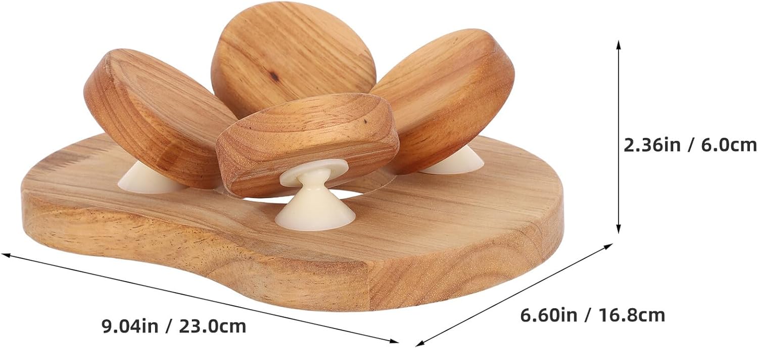 Wooden Sauna Headrest and Lower Back Pillow for Steam Rooms Natural桑 Sauna Accessory Backrest with Ergonomic Support for Home Spa