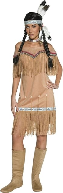Smiffys Native American Inspired Lady Costume
