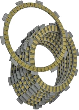 Clutch kit 7+1 Pcs Motorcycle Fibrous Clutch Discs Plates For H-ONDA CBR600RR CBR600 RR 2003-2008 ABS 2009-2011 2012 2013 2014 2015 2016 2017