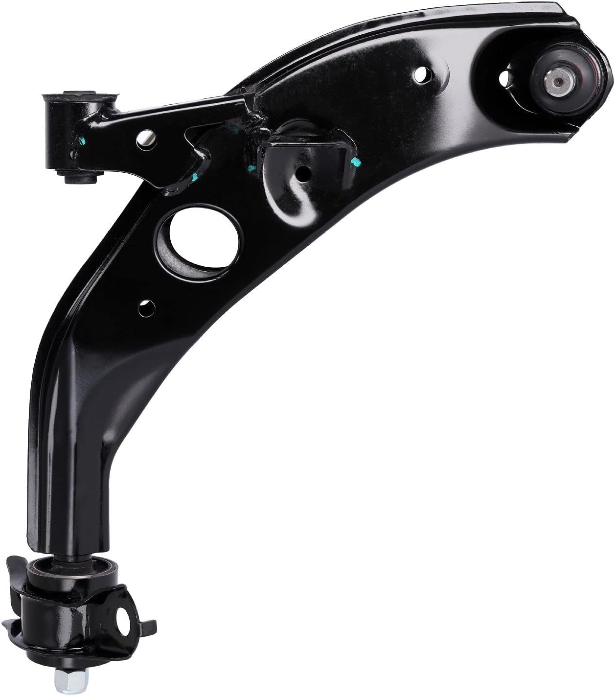 febi bilstein 11137 Control Arm with bushing and joint, pack of one