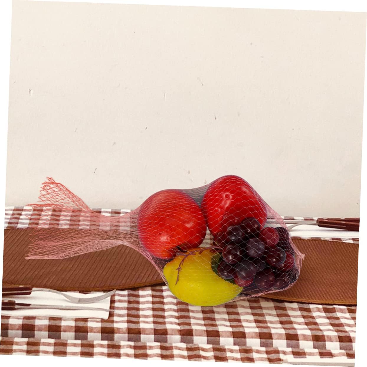 KICHOUSE 250pcs Fruit and Vegetable Storage Bags Reusable Produce Bags Root Vegetable Storage