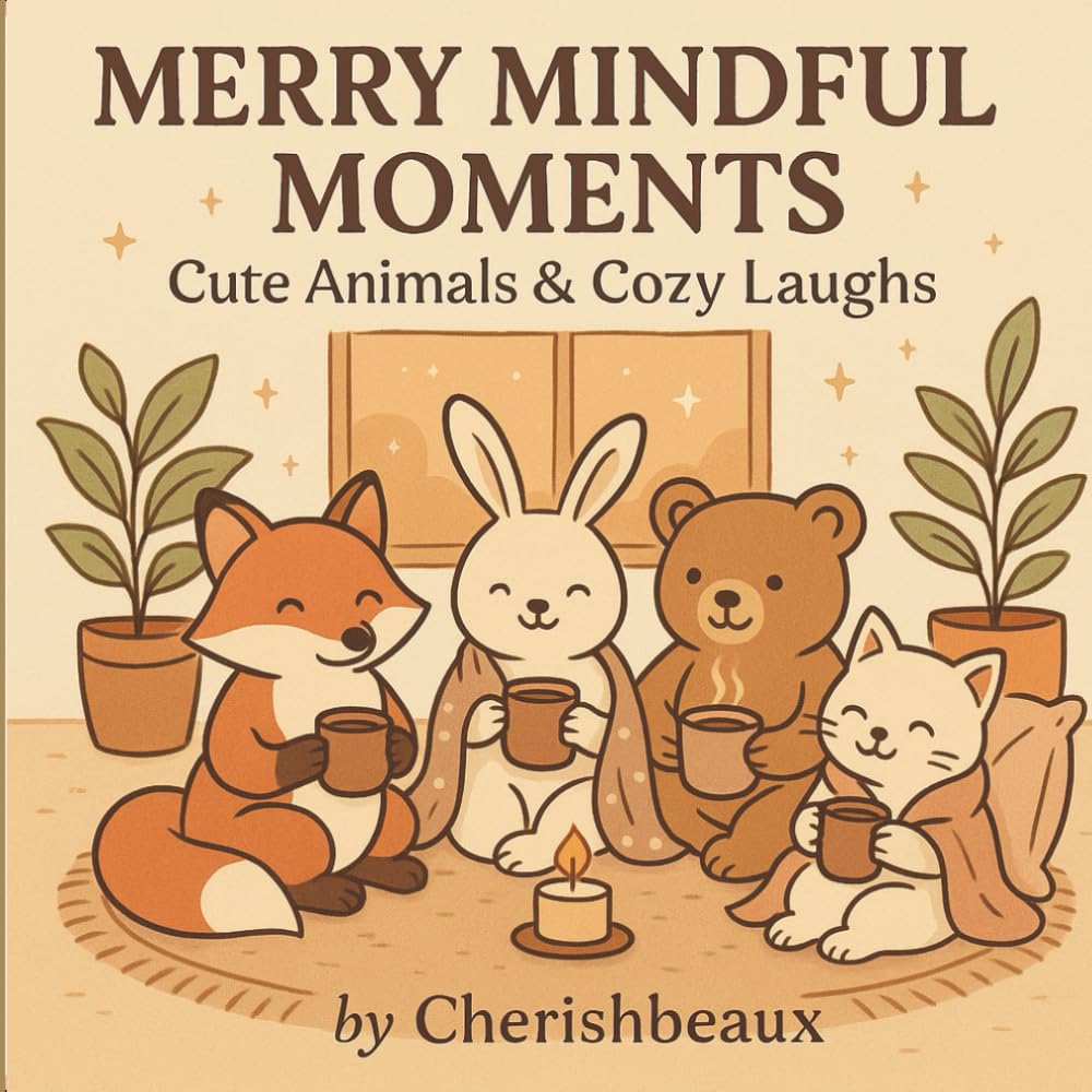Merry Mindful Moments: Cute Animals & Cozy Laughs