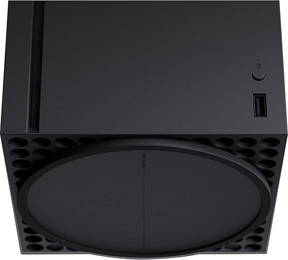 Xbox Series X 1TB Gaming Console Console + 1 Wireless Controller - Backward Compatible with Thousands of Games, Fine-Tuned Performance, True 4K Gaming, Up to 120 FPS - HDMI_Cable