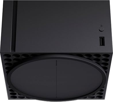 Xbox Series X 1TB Gaming Console Console + 1 Wireless Controller - Backward Compatible with Thousands of Games, Fine-Tuned Performance, True 4K Gaming, Up to 120 FPS - HDMI_Cable