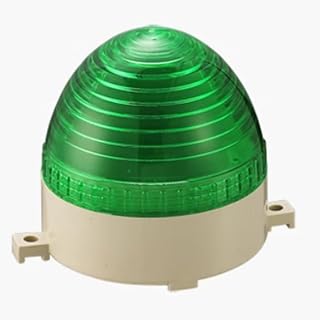 Warning Light Small Mini TB-60 Silent Universal Strobe Green LED Emergency Safety Flashing Warning Lamp Factories Transportation Machinery Industry Alarm Lamp AC110V
