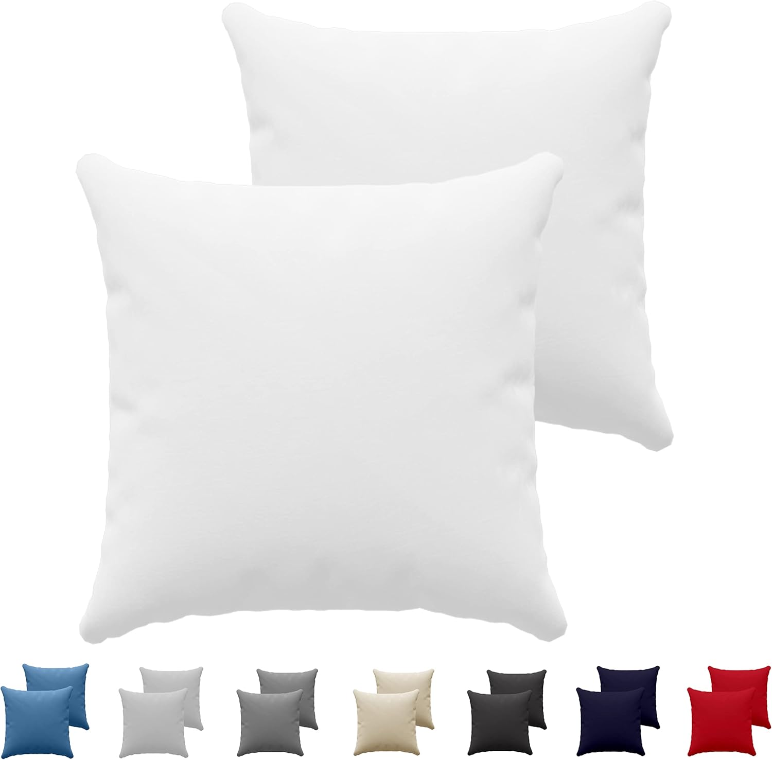 Kissenbezug 65,8x35,6cm Für IDEA-256-Kissen - Hypoallergen Eisseide & Polyester