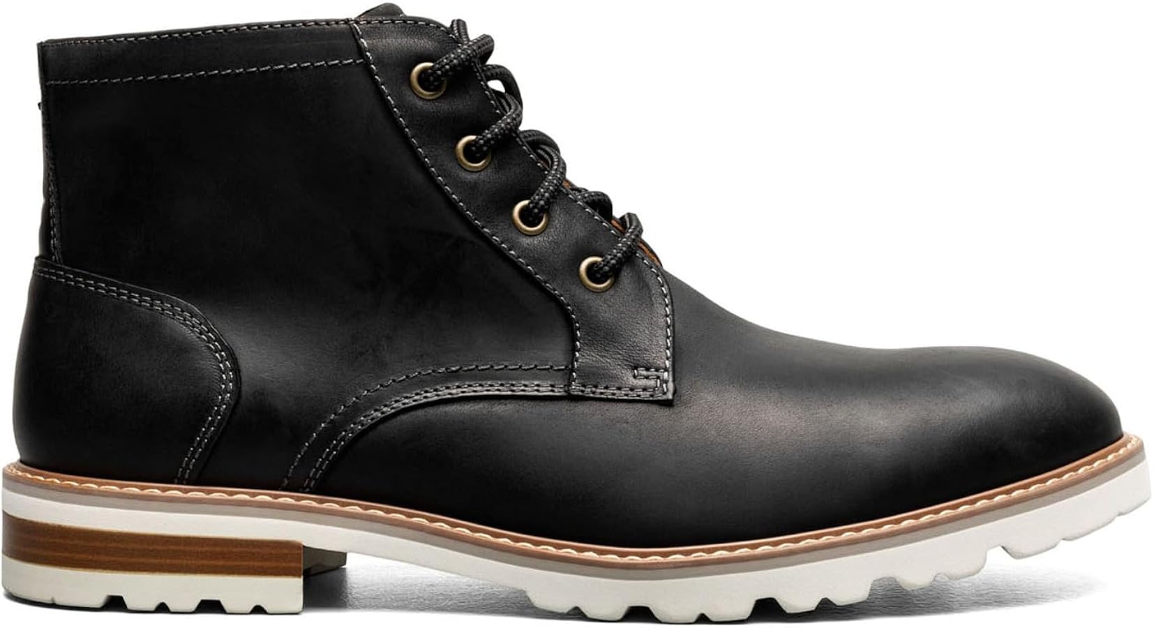 Amazon.com: Florsheim Renegade Plain Toe 4-Eye Boot Men's Boot, 7