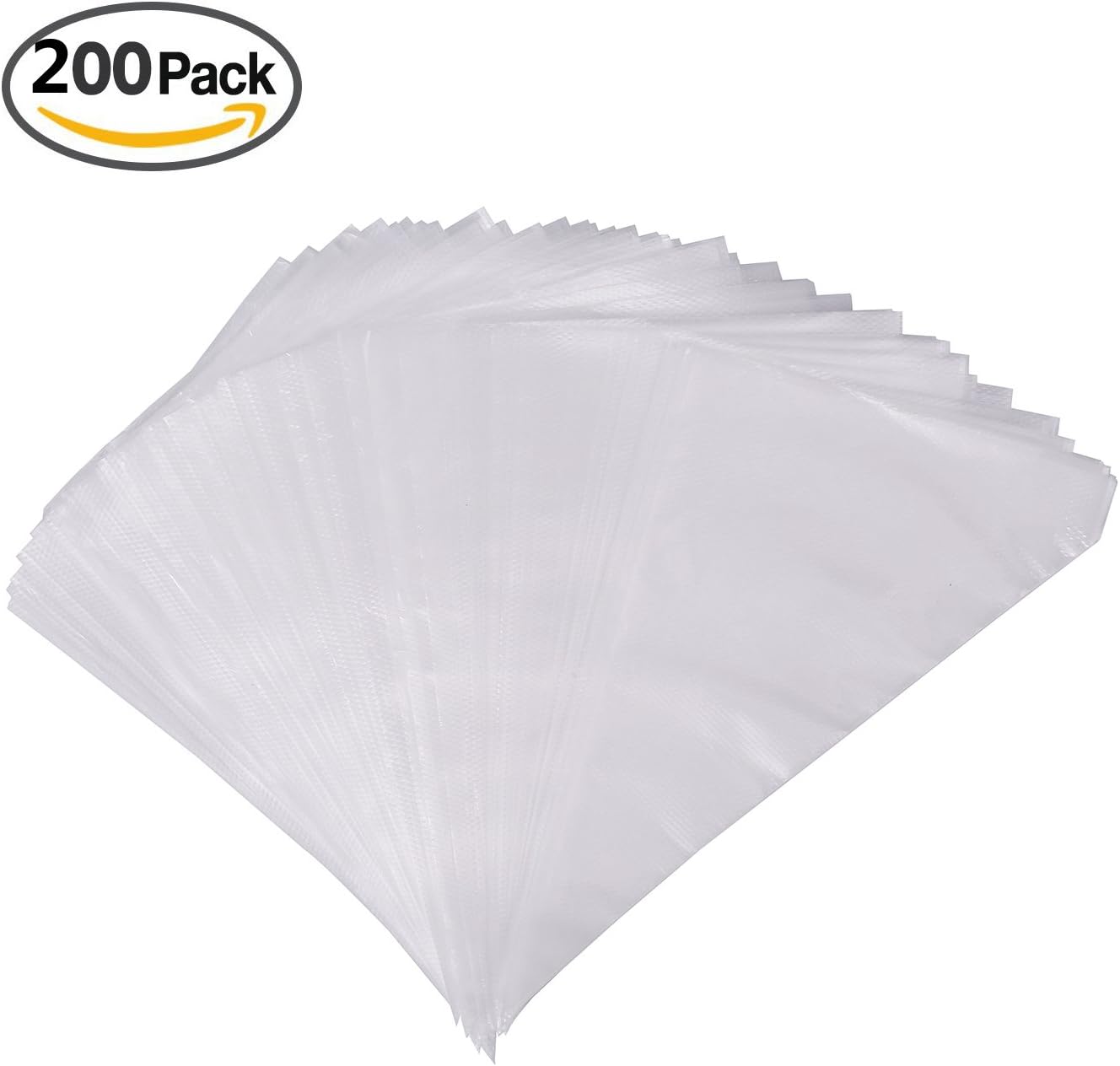Disposable Piping Bags for Cakes Decorating,Slipond 200 Pack 16 Inch Thickened Pastry Bags