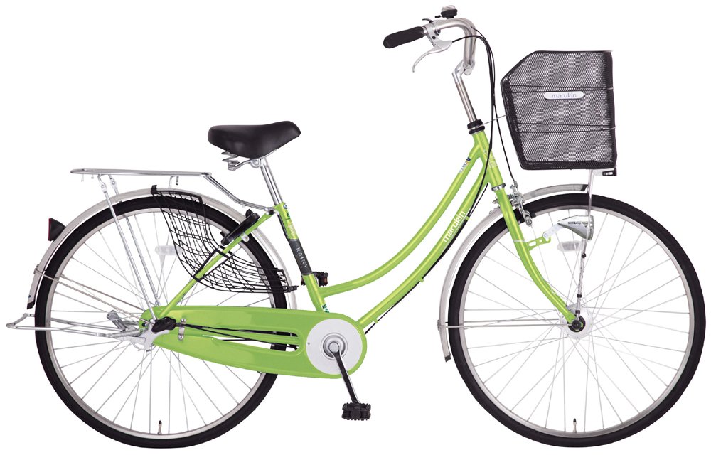Amazon | marukin(マルキン) 自転車 26型レイニープレミアホーム内装3  