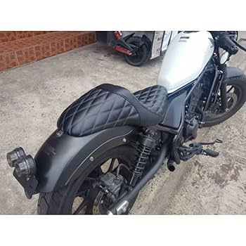 Amazon | MotoLordD ホンダレブル250/500用ダブルシート