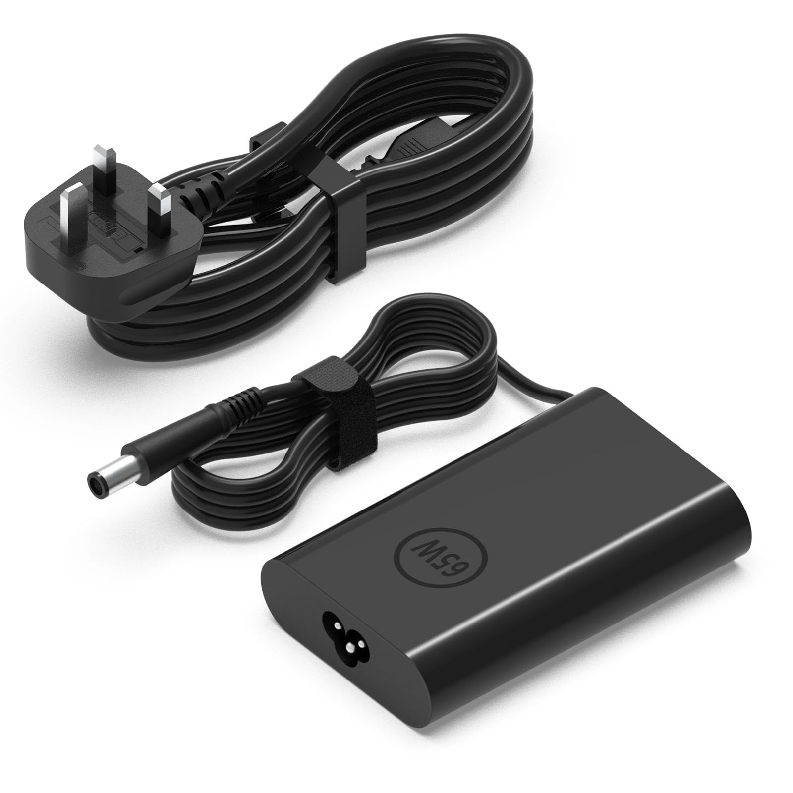 65W Laptop Charger AC Adapter for Dell Inspiron 11-3000 13-5000 13-7000 15-3000 15-5000 Dell Latitude 3410 3420 3510 3520 E5470 Power Supply Cord UK Plug（7.4 * 5.0mm ）