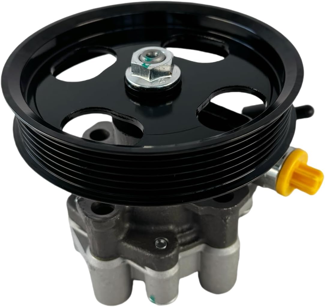 ALADICHE Power Steering Pump with Pulley Fits for 2003-2009 for Lexus GX470 4.7L, 2003-2009 for Toyota 4Runner 4.7L, 21-5371