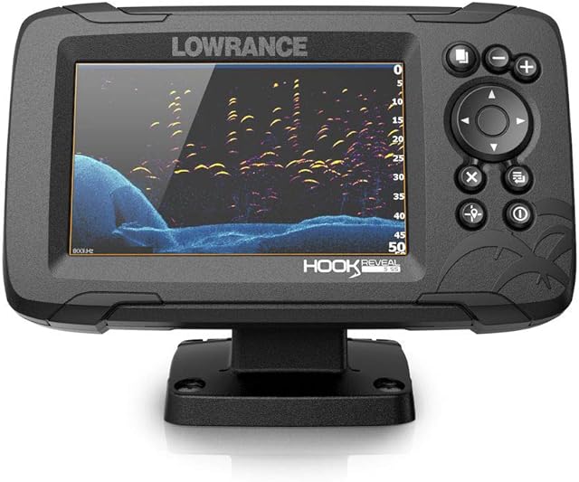 Lowrance Hook Reveal 5 wykrywacz ryb, ploter na karty