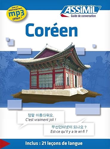 Coréen de Poche | Guide de Conversation | Assimil