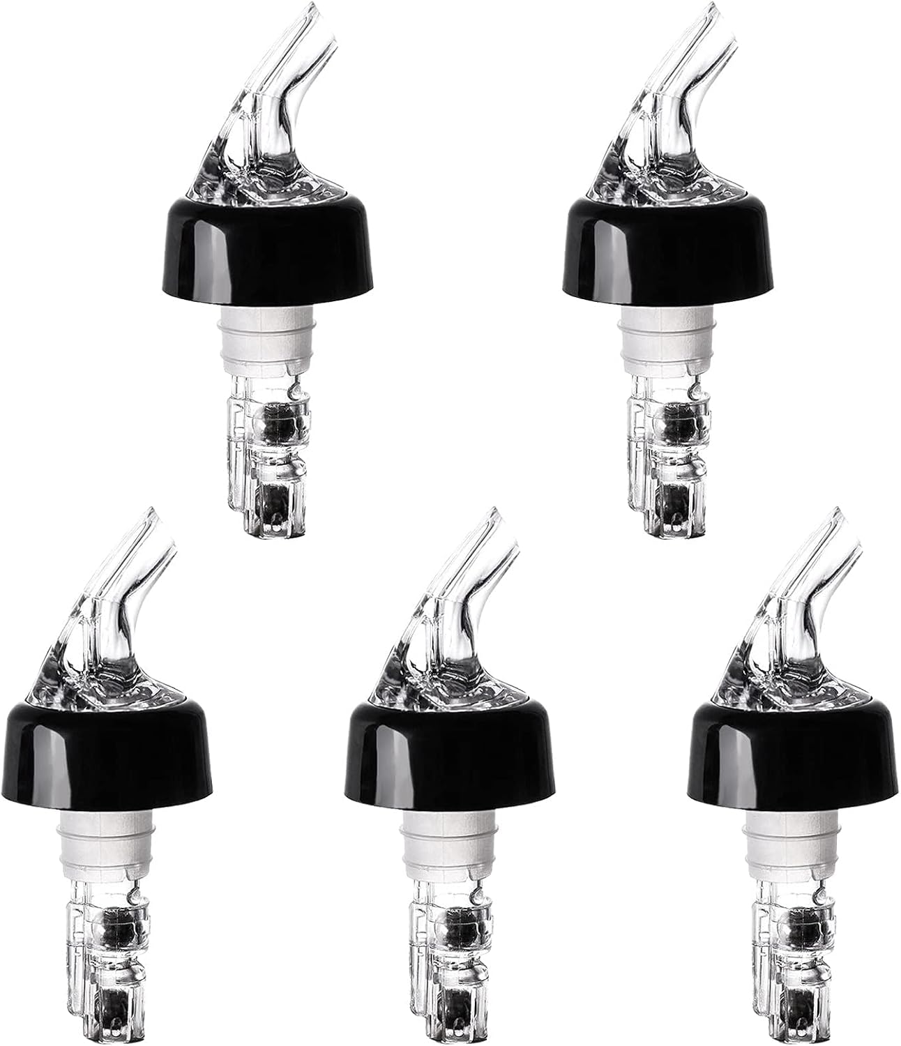 Amazon｜定量 ポーラー ポアラー ウウイスキー ポンプ ディスペンサー ボトルキャップ クイックショット注入器 オイルボトル 酒 オイル