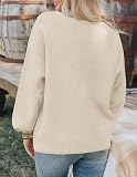 ZESICA Women’s Oversized Chunky Knit Cardigan Sweaters – Classic cable knit pattern