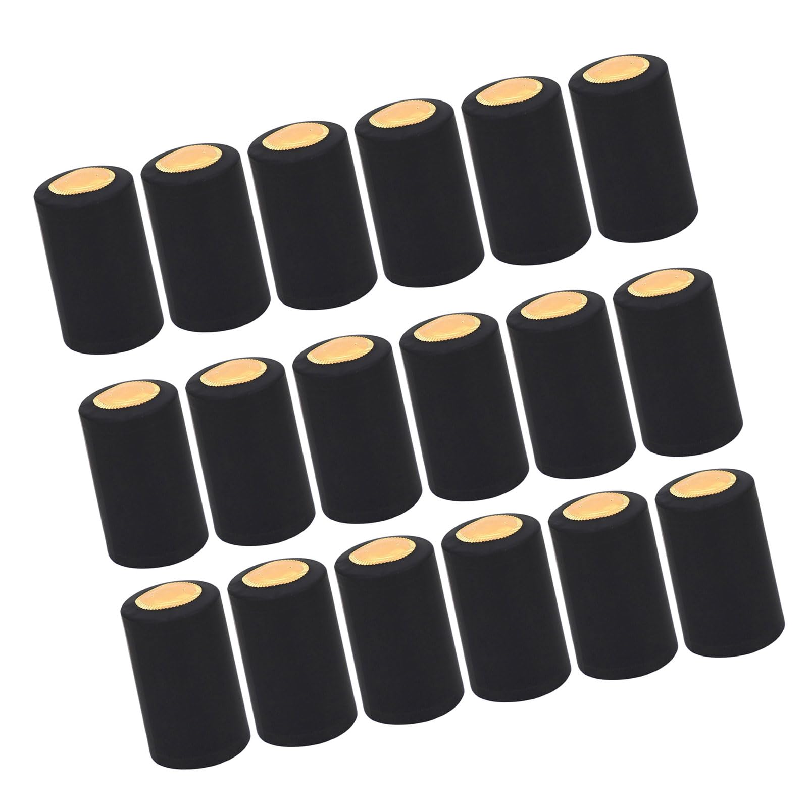 YROHGKPN 100 Pieces PVC Shrink Wraps for Wine Heat Seal Process Ensuring Freshness and Attractive Appearance PVC Caps