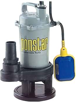 Amazon | 工進(KOSHIN) 汚水用 水中ポンプ ポンディ PSK-540XA [50Hz