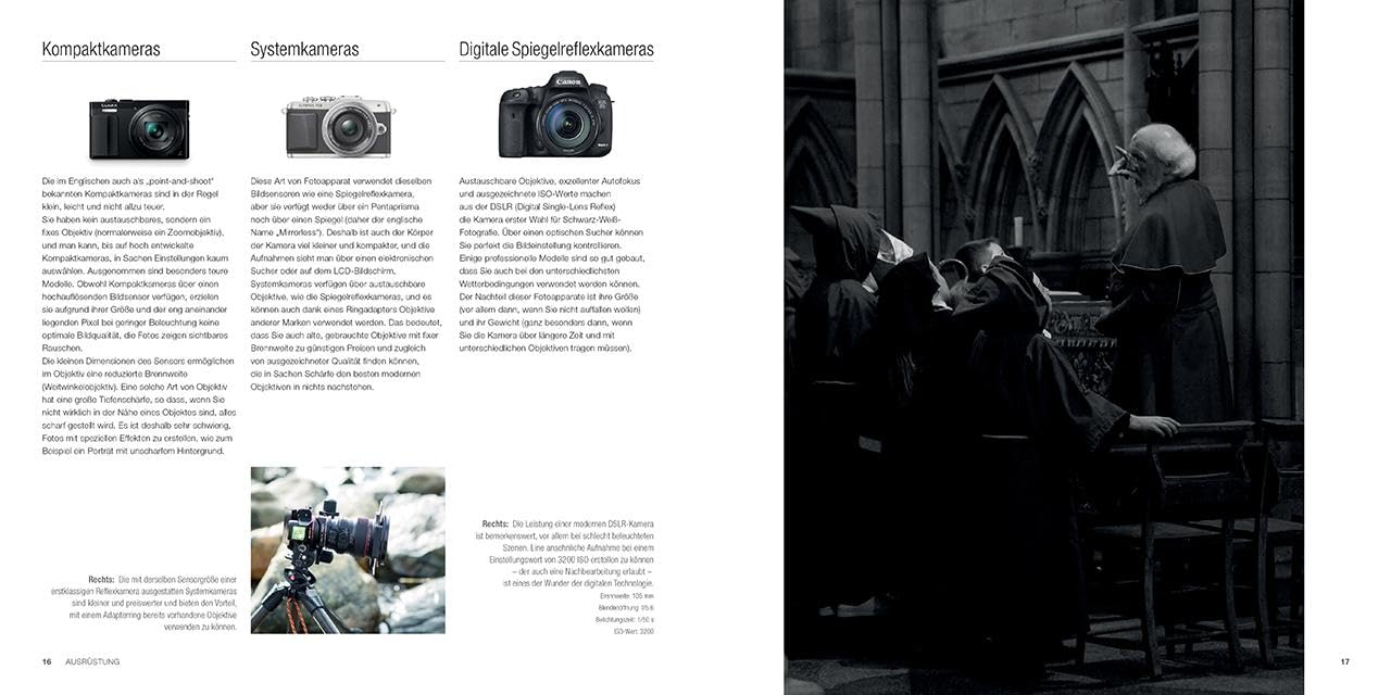 Die hohe Schule der Schwarz-Weiß-Fotografie
