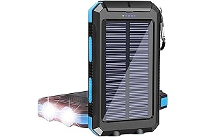 YELOMIN Lightweight Solar Power Bank: Your Powerhouse for Outdoor Adventures