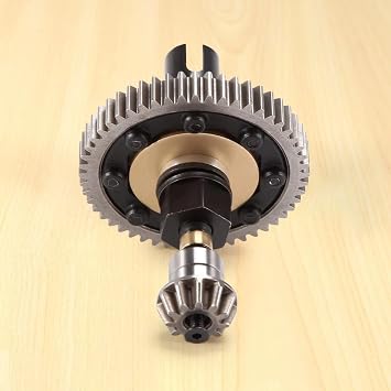 RC car Components Compatible With JLB For Racing For CHEETAH 1/10 RC Brushless Car Upgrade Parts Replacement Accessories Rear Driver Set EA1058