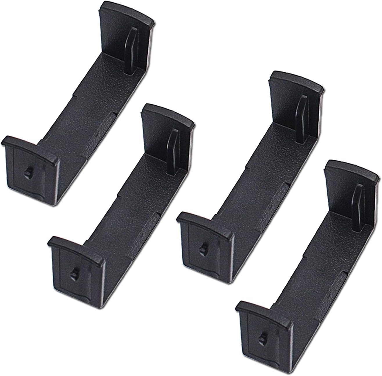 Wpln4137 Wpln4137BR Charger Base Accessories Battery Locating Rail Compatible for Motorola Radio CP200 CP200D CP200XLS CP040 CP180 PR400 DP1400 EP450 EP450S -4pc