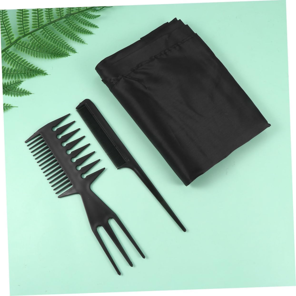 Hair Cutting Tool Set 13pc Barber Accessories Kit Scissor Comb Brush for Men