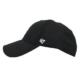 47 Brand Los Angeles Dodgers MVP Black Dad Hat